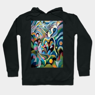 Color Ripples Hoodie